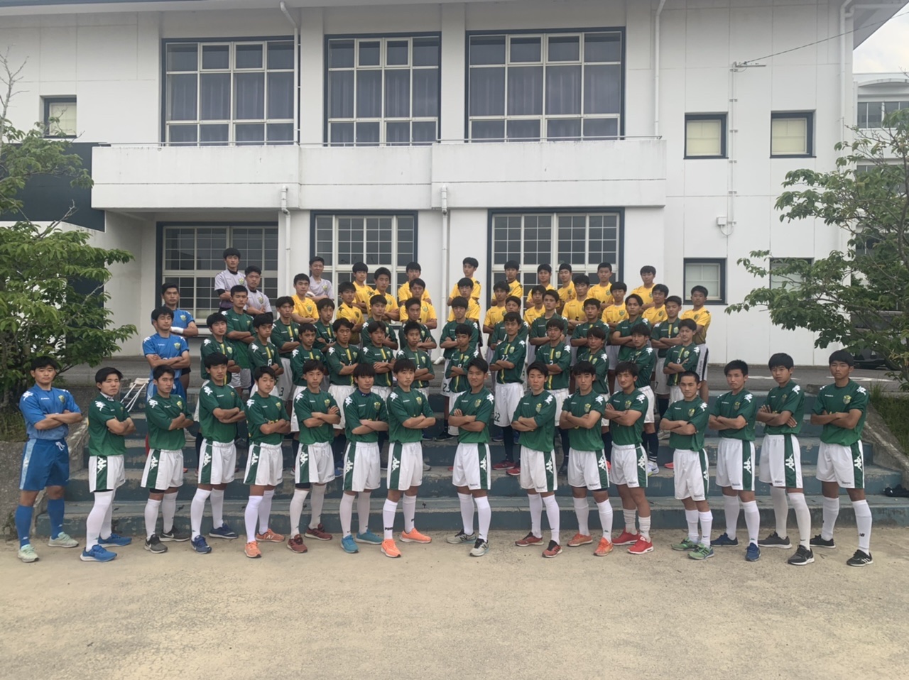 宮崎第一高校サッカー部 フットボールnavi