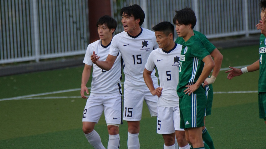 国士舘大学サッカー部 フットボールnavi