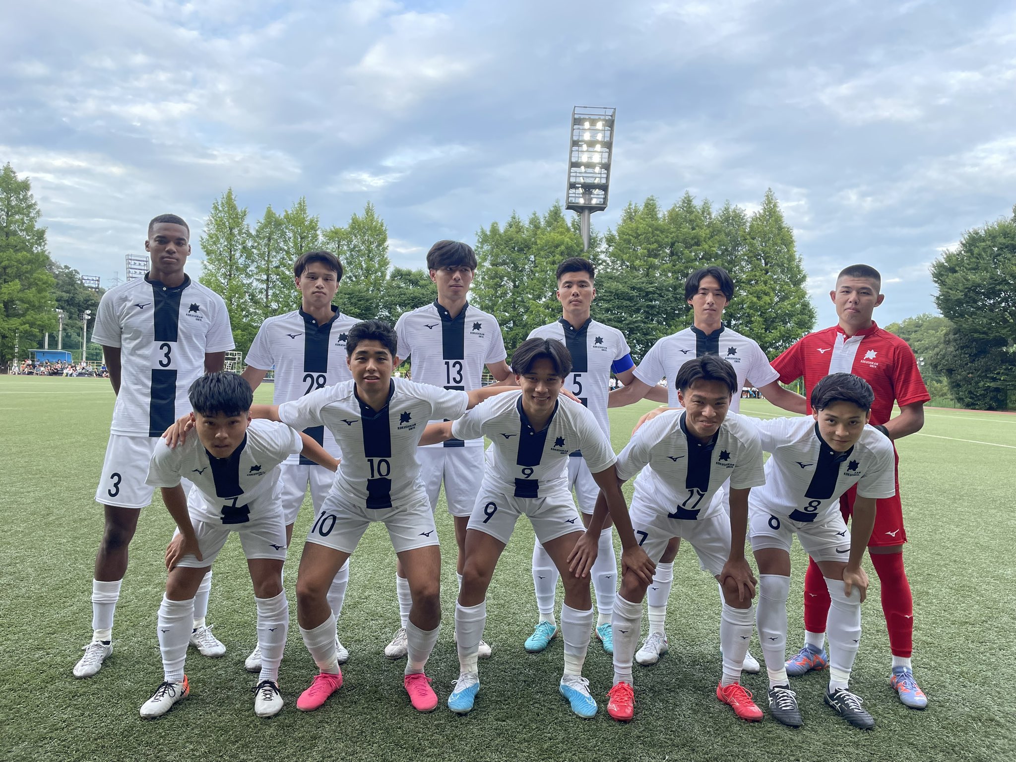 国士舘大学サッカー部ピステ - ウェア