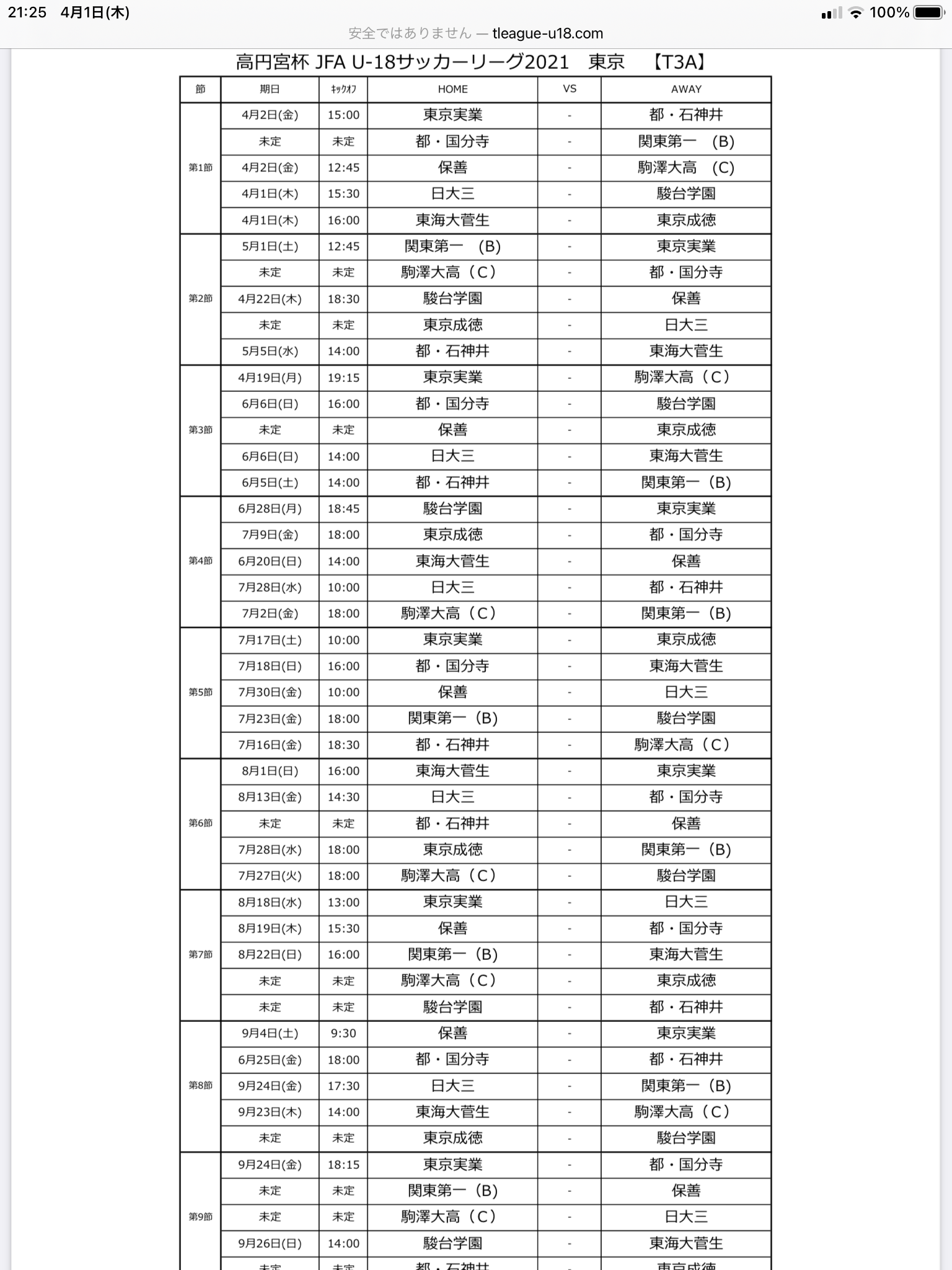 日本大学第三高等学校サッカー部の最新情報 日本大学第三高等学校サッカー部 フットボールnavi