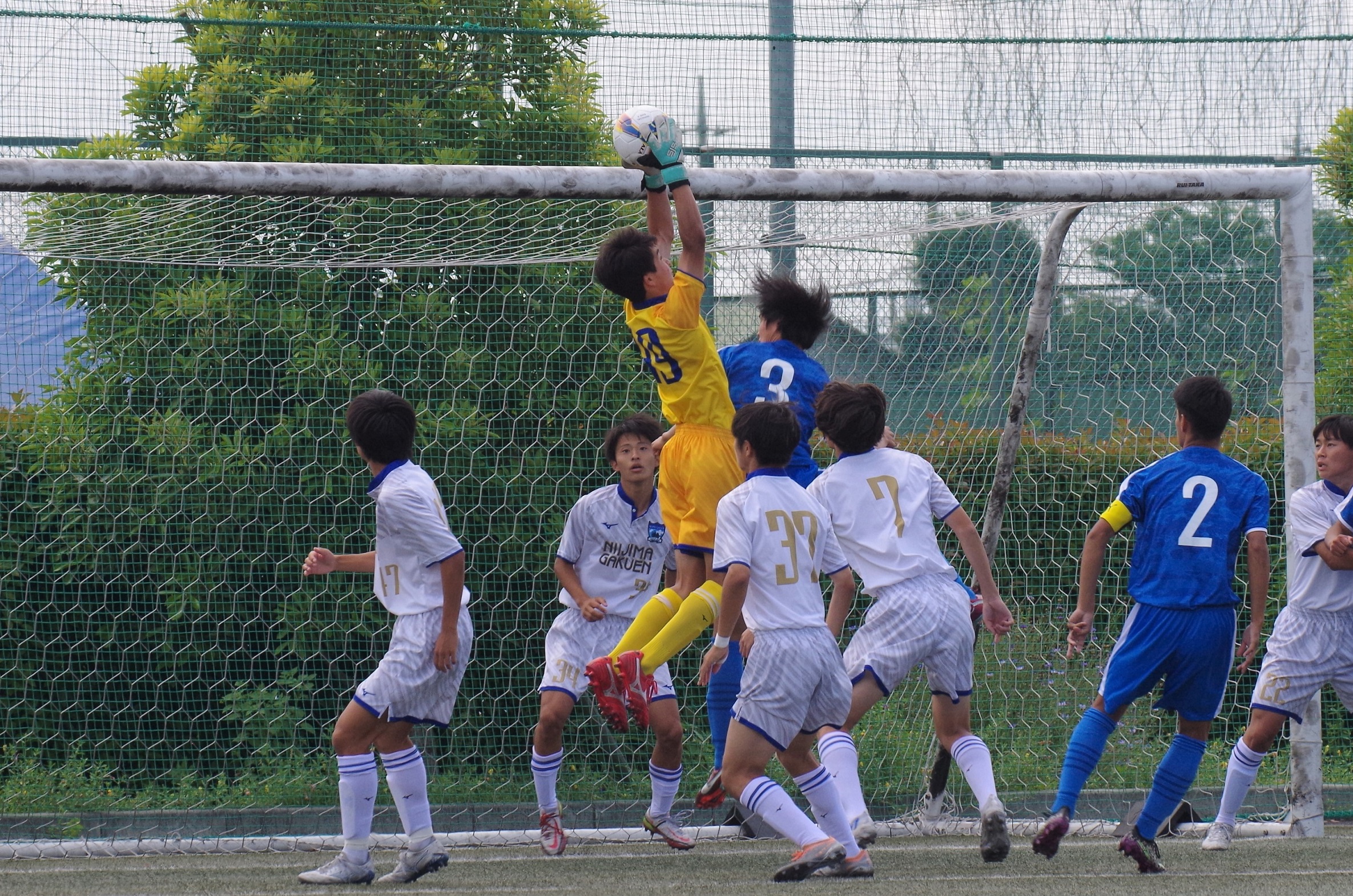 新島学園中学校 高等学校サッカー部 フットボールnavi