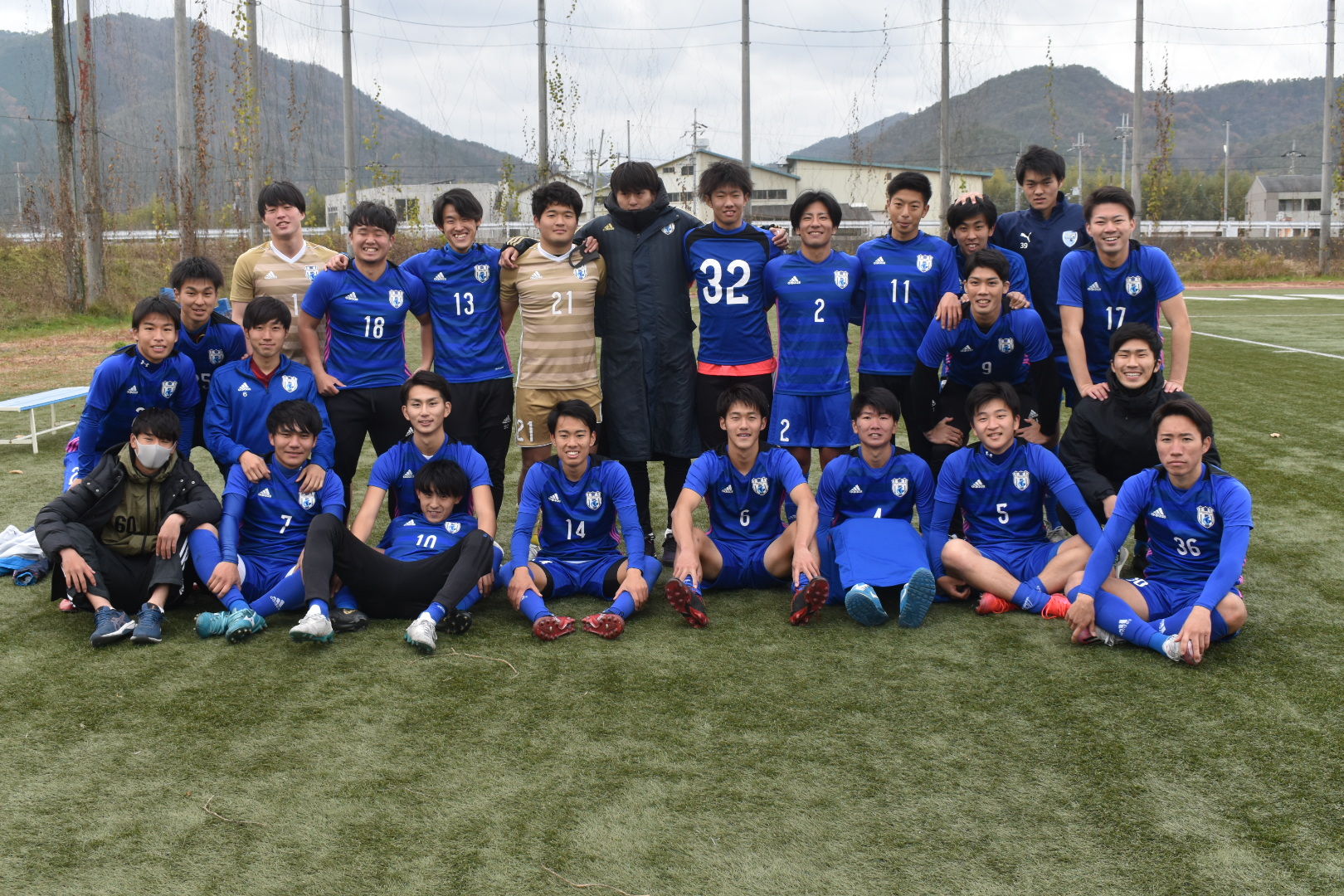 追手門学院大学体育会 サッカー部 フットボールnavi