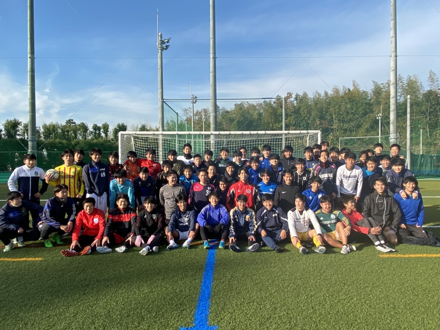 追手門学院大学体育会 サッカー部 フットボールnavi