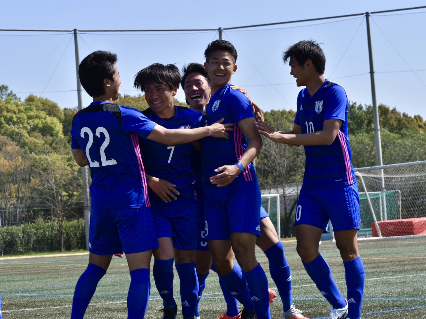 追手門学院大学体育会 サッカー部 フットボールnavi