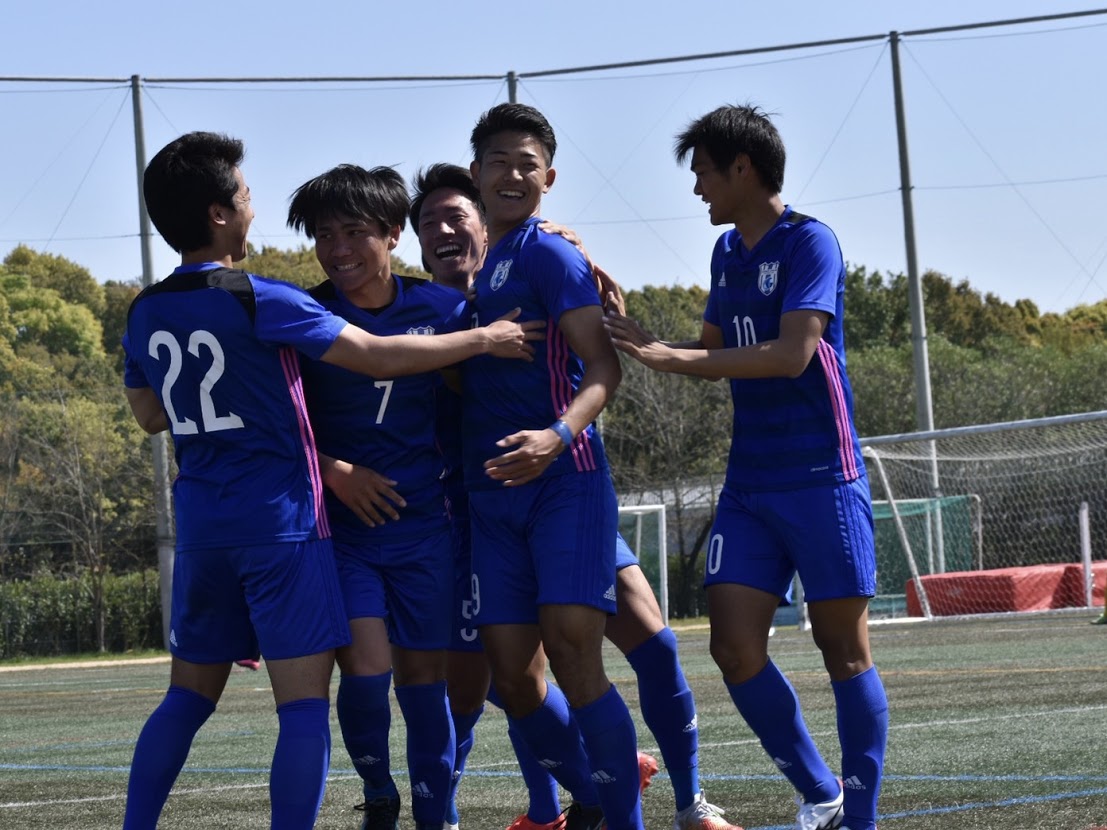 追手門学院大学体育会 サッカー部 フットボールnavi