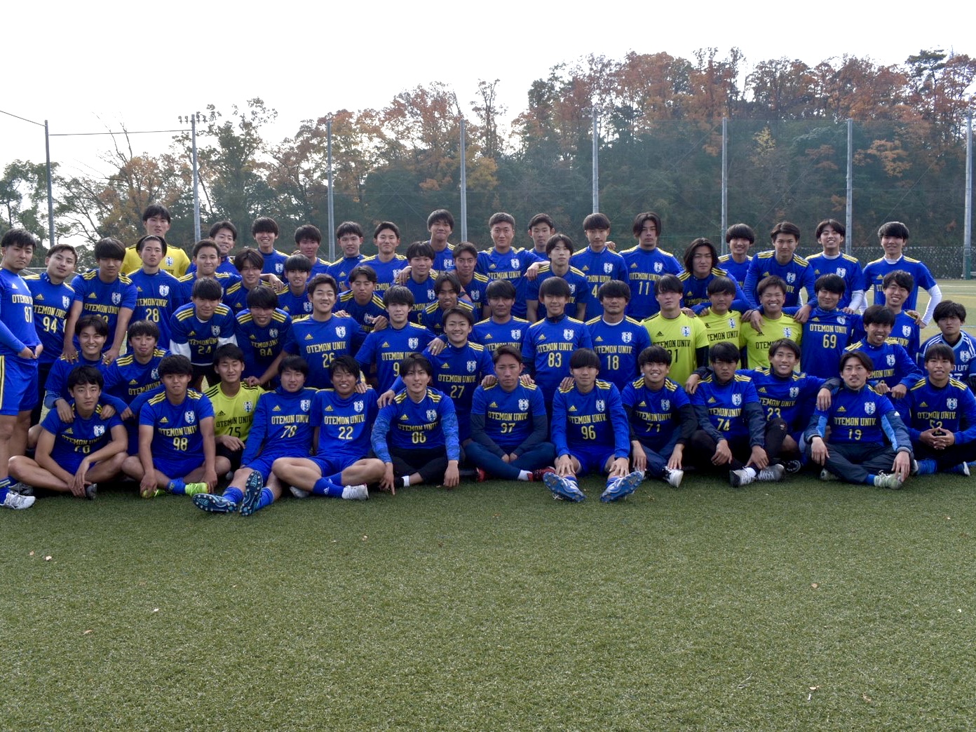 追手門学院大学体育会 サッカー部 フットボールnavi