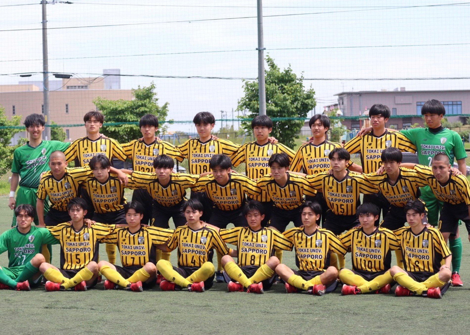 東海大学付属札幌高等学校サッカー部 | フットボールNAVI