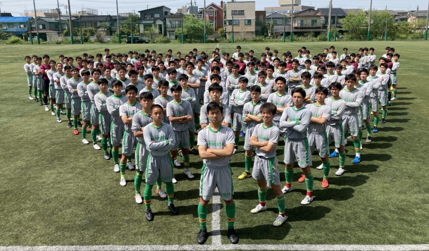 帝京長岡高等学校男子サッカー部 フットボールnavi