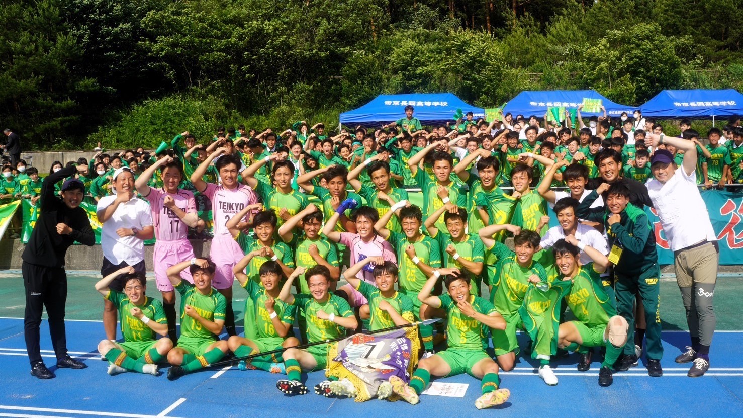 レア！！高校静岡県サッカー部４強＋山梨学院 応援マフラータオル