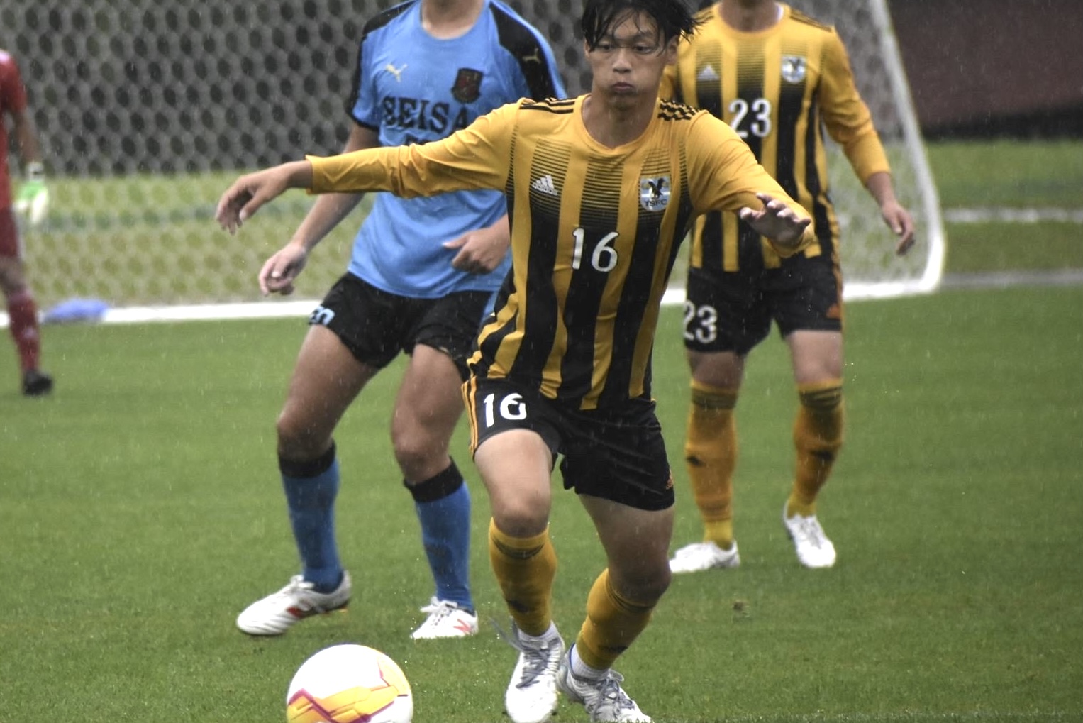 サッカー・フットサル東海大学札幌サッカー部ユニフォーム